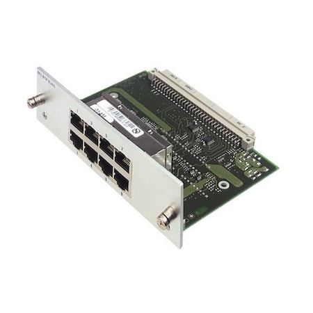 Hirschmann M1-8TP-RJ45 - Copper Media Module for MACH102 & GRS103 Switches, 8 x 10/100Base-TX RJ45 Po 943970001